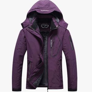Women’s waterproof snow ski jacket